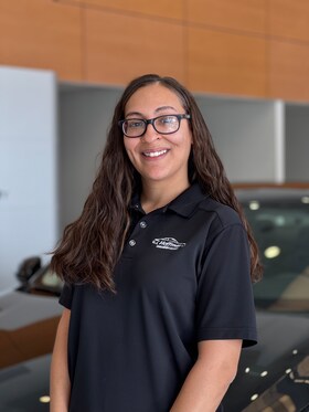 Staff member Cassandra Olivo from fb9f86a9e758