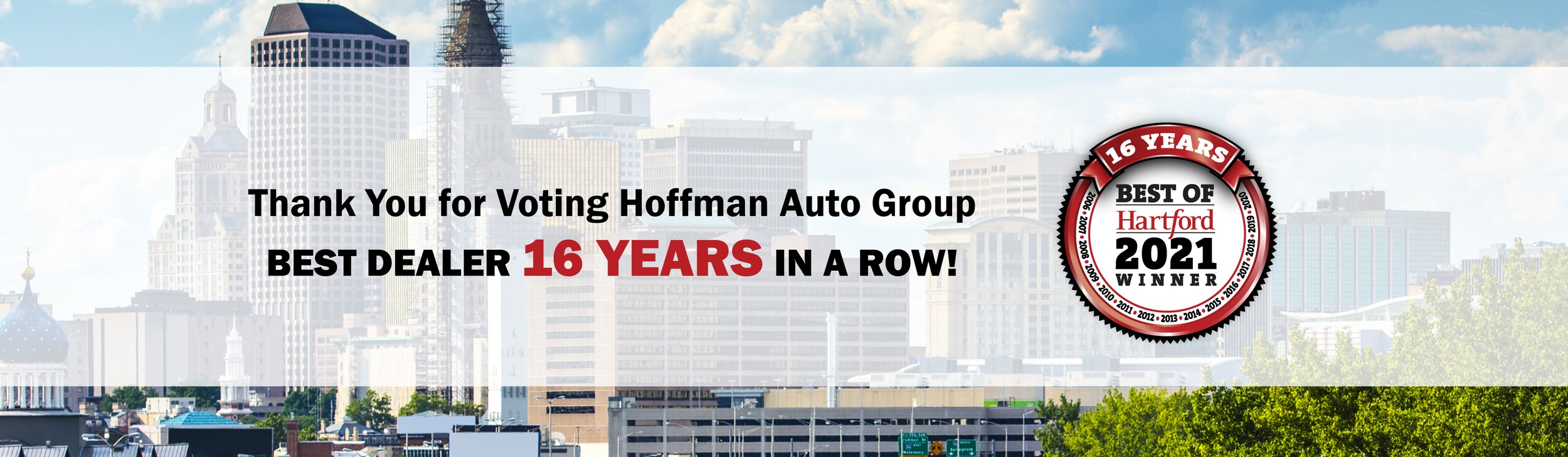 Hoffman Auto Group Car Dealerships near East Hartford, CT