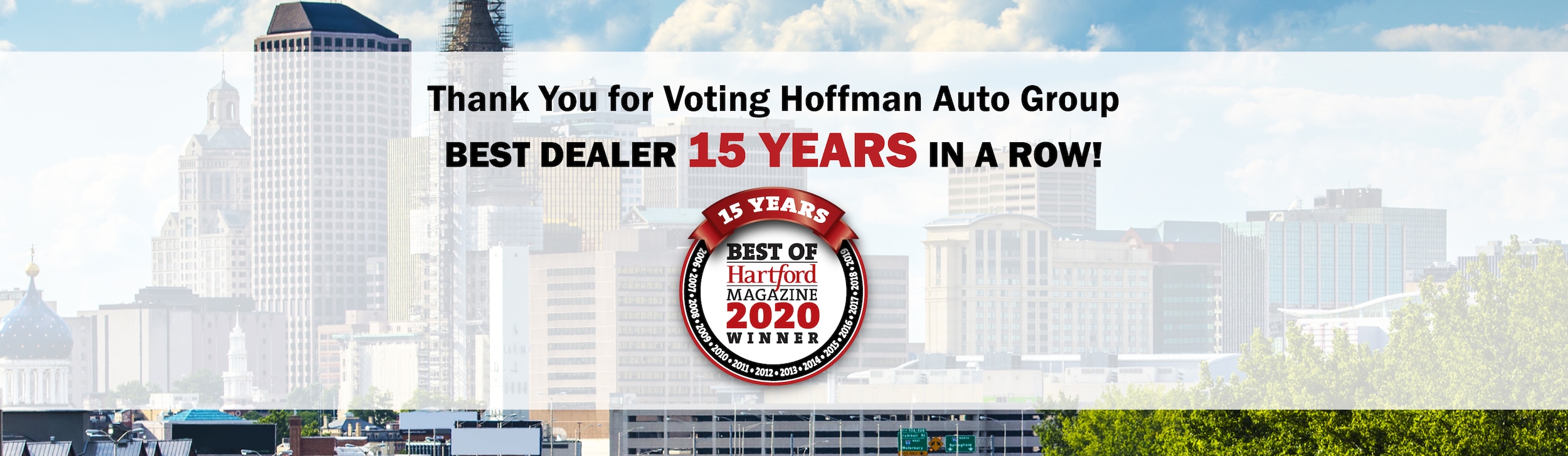 Hoffman Auto Group | Car Dealerships near East Hartford, CT