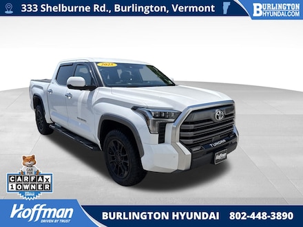 2025 Toyota Tundra Limited Truck CrewMax