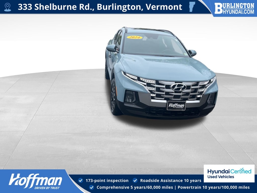 Certified 2024 Hyundai Santa Cruz 2.5L SEL Truck Crew Cab