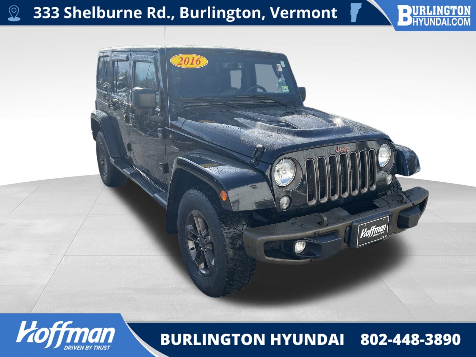 2016 Jeep Wrangler Unlimited 75th Anniversary