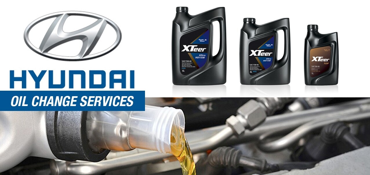 Hyundai Oil Change Services