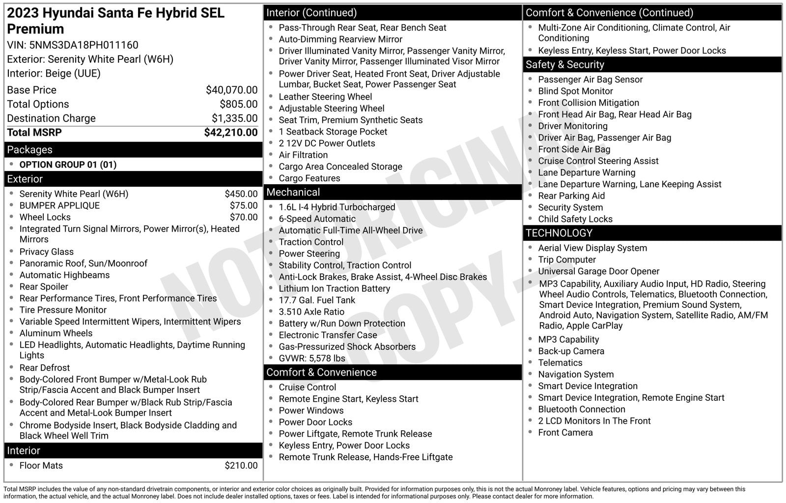 2023 Hyundai Santa Fe SEL Premium HEV - Photo 34