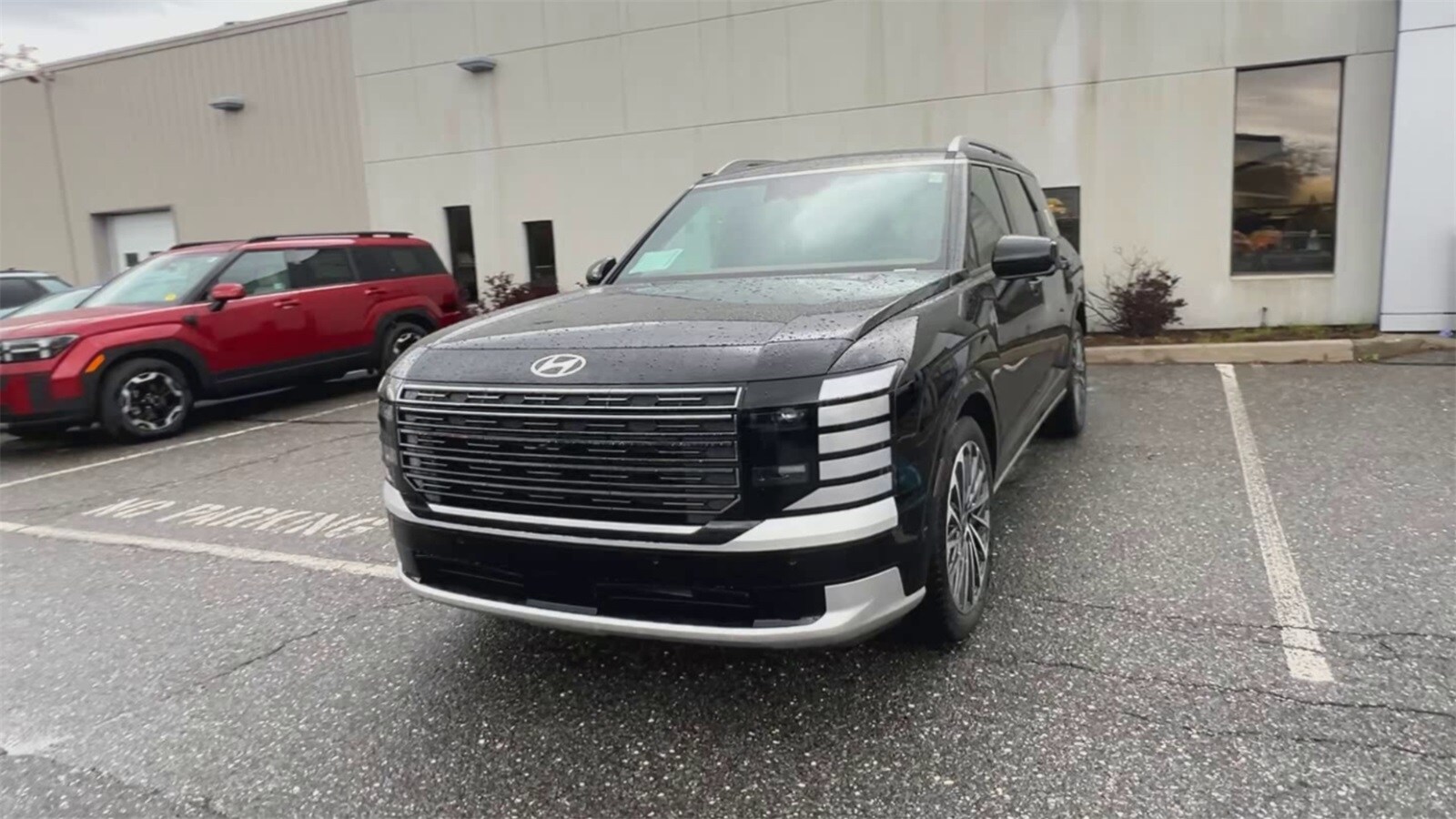 2026 Hyundai Palisade Calligraphy photo 2