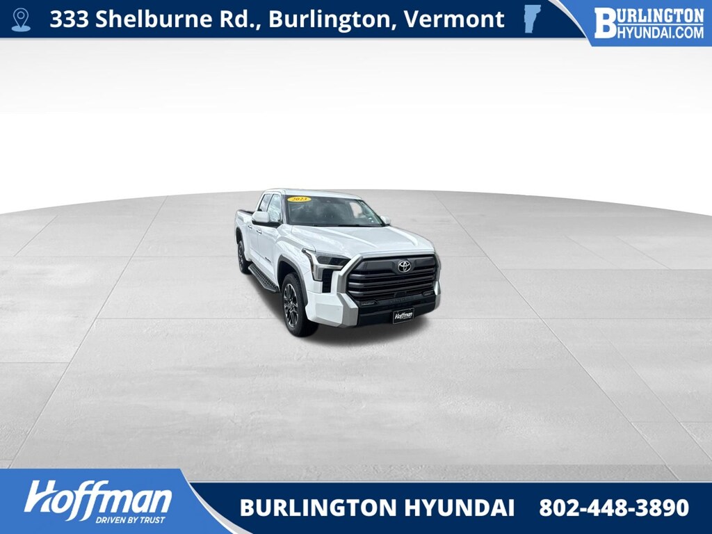 Used 2023 Toyota Tundra Limited 3.5L V6 Truck Double Cab