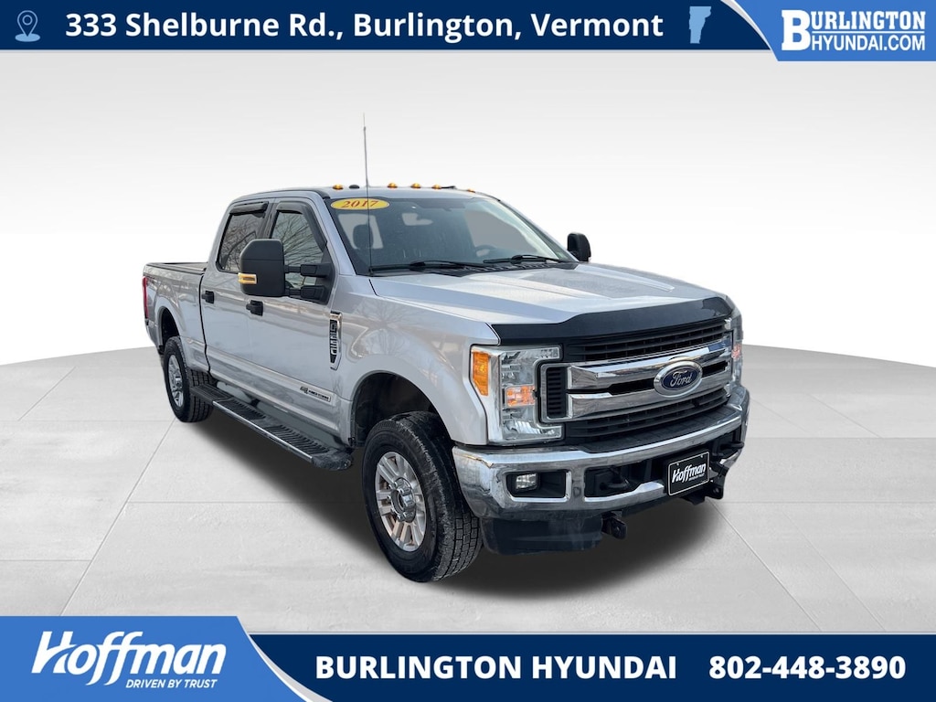 Used 2017 Ford F-250 Truck Crew Cab