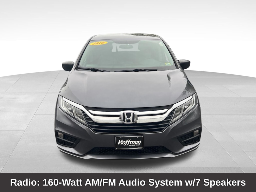 Used 2018 Honda Odyssey LX Van