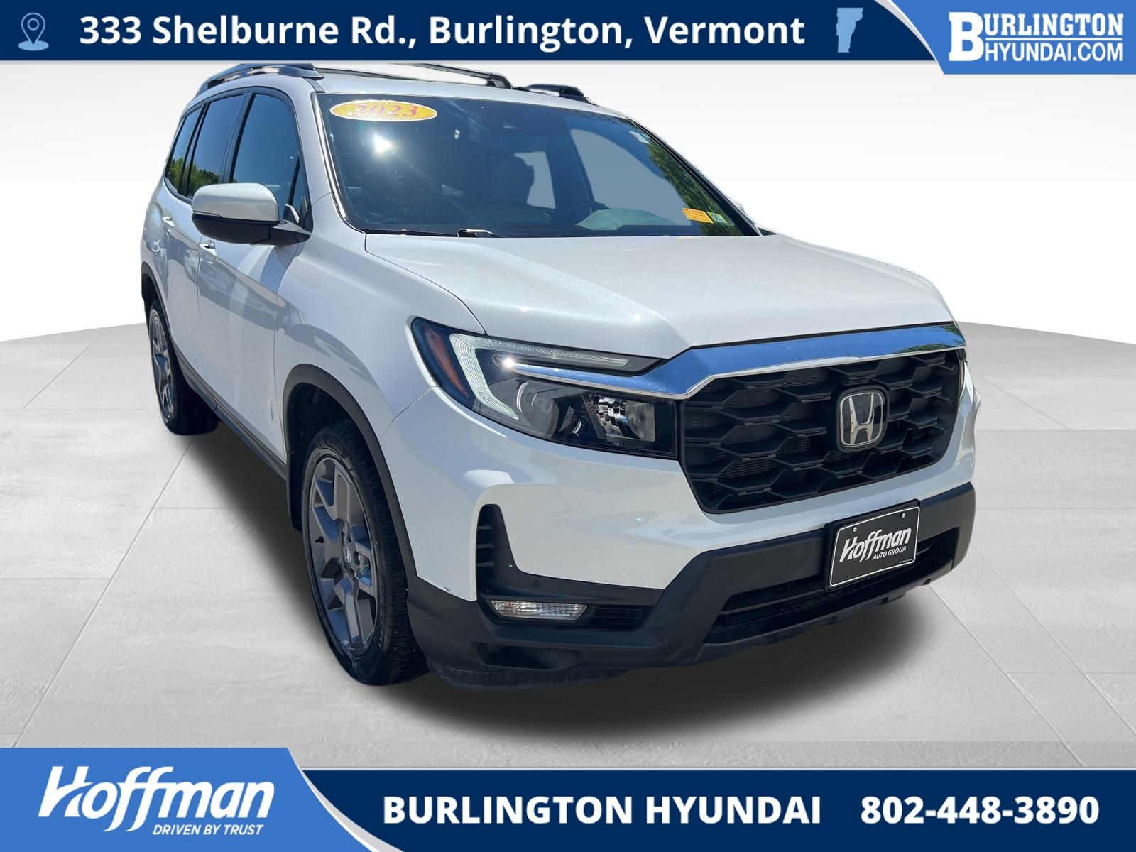 2023 Honda Passport 3.5 EX-L 4WD Auto's photo