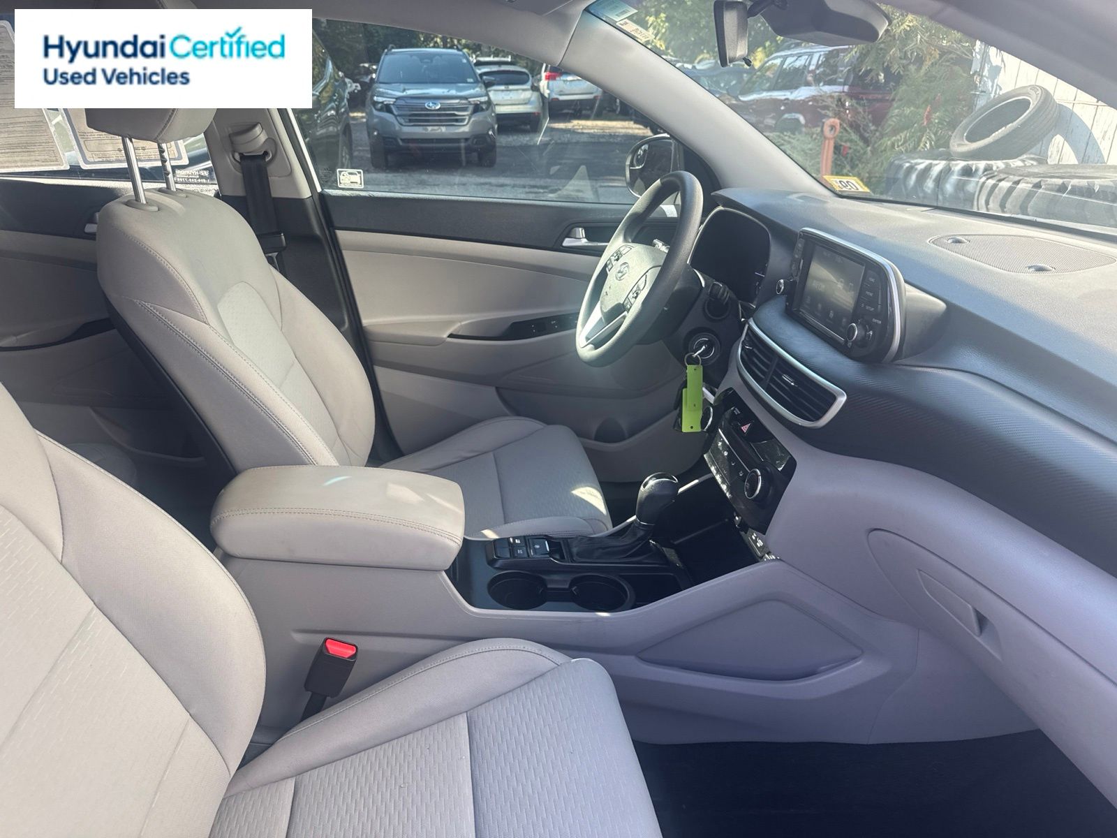 2021 Hyundai Tucson SE - Photo 23