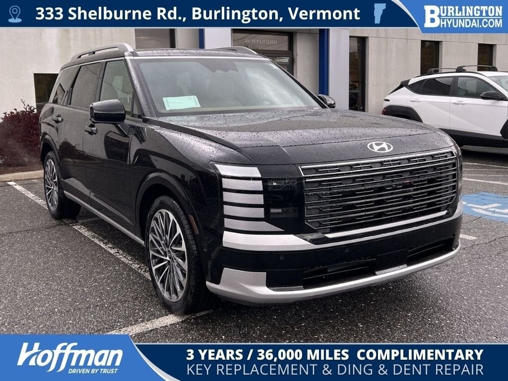 2026 Hyundai Palisade Calligraphy's photo