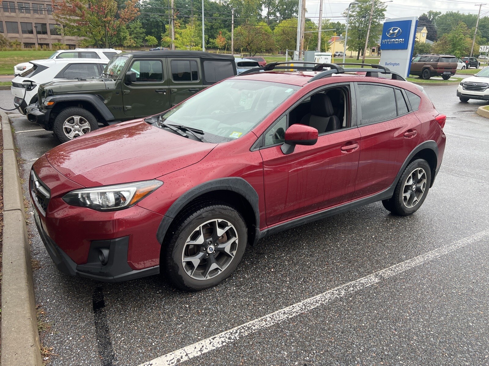 2018 Subaru Crosstrek 2.0i Premium photo 4