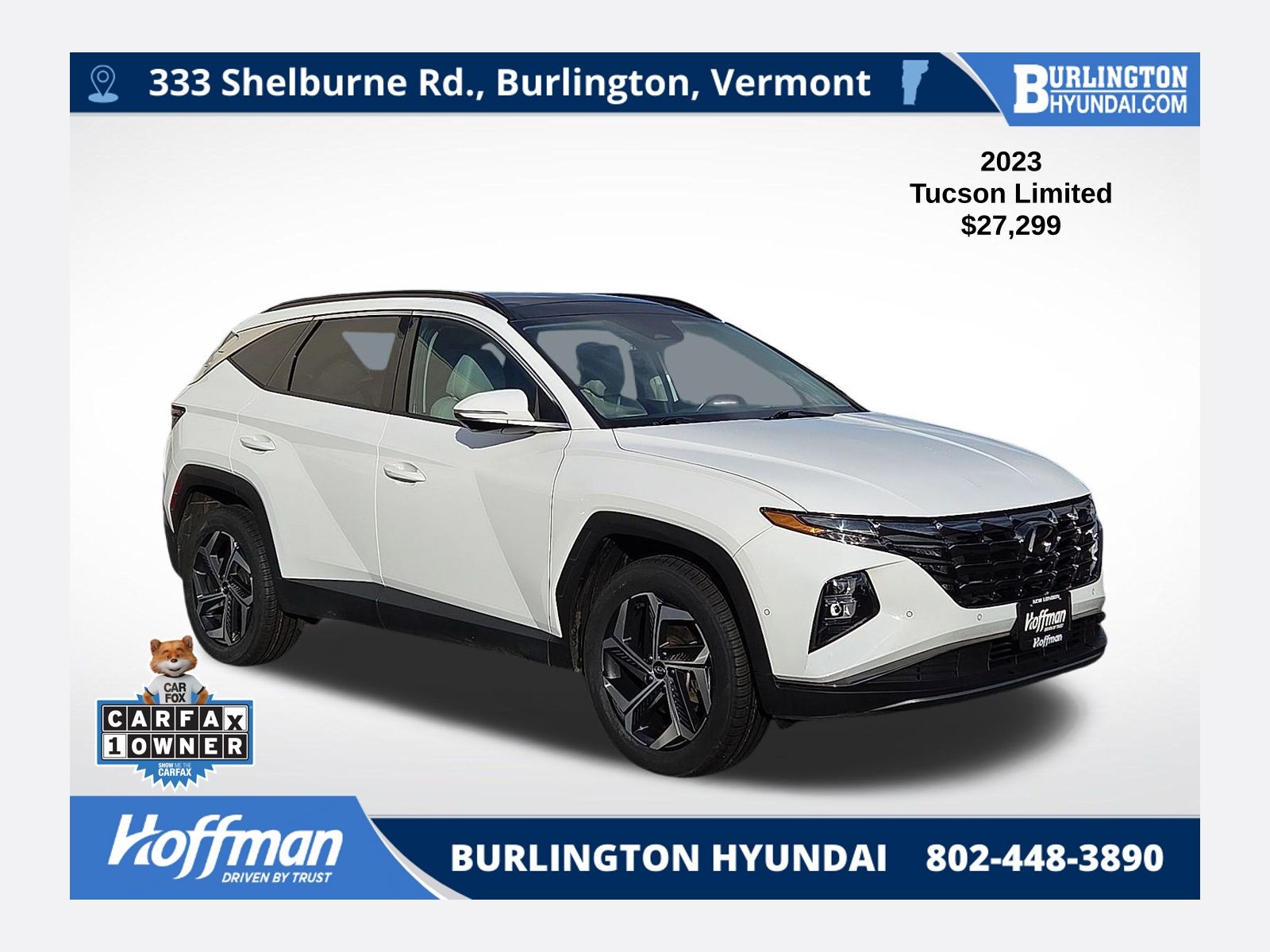 2023 Hyundai Tucson Limited