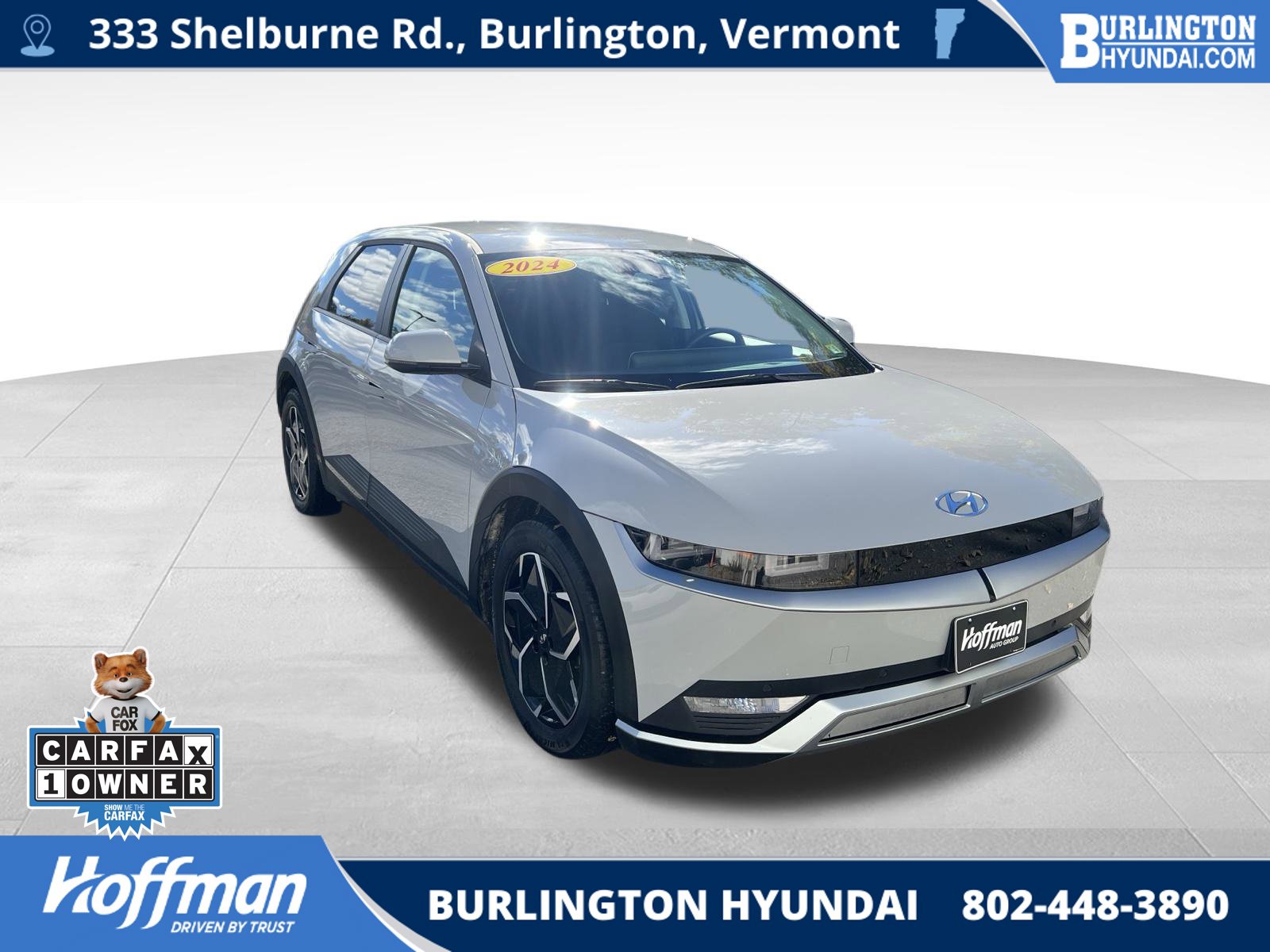 Used 2024 Hyundai IONIQ 5 SEL SUV KM8KNDDF2RU299654 in Watertown, CT