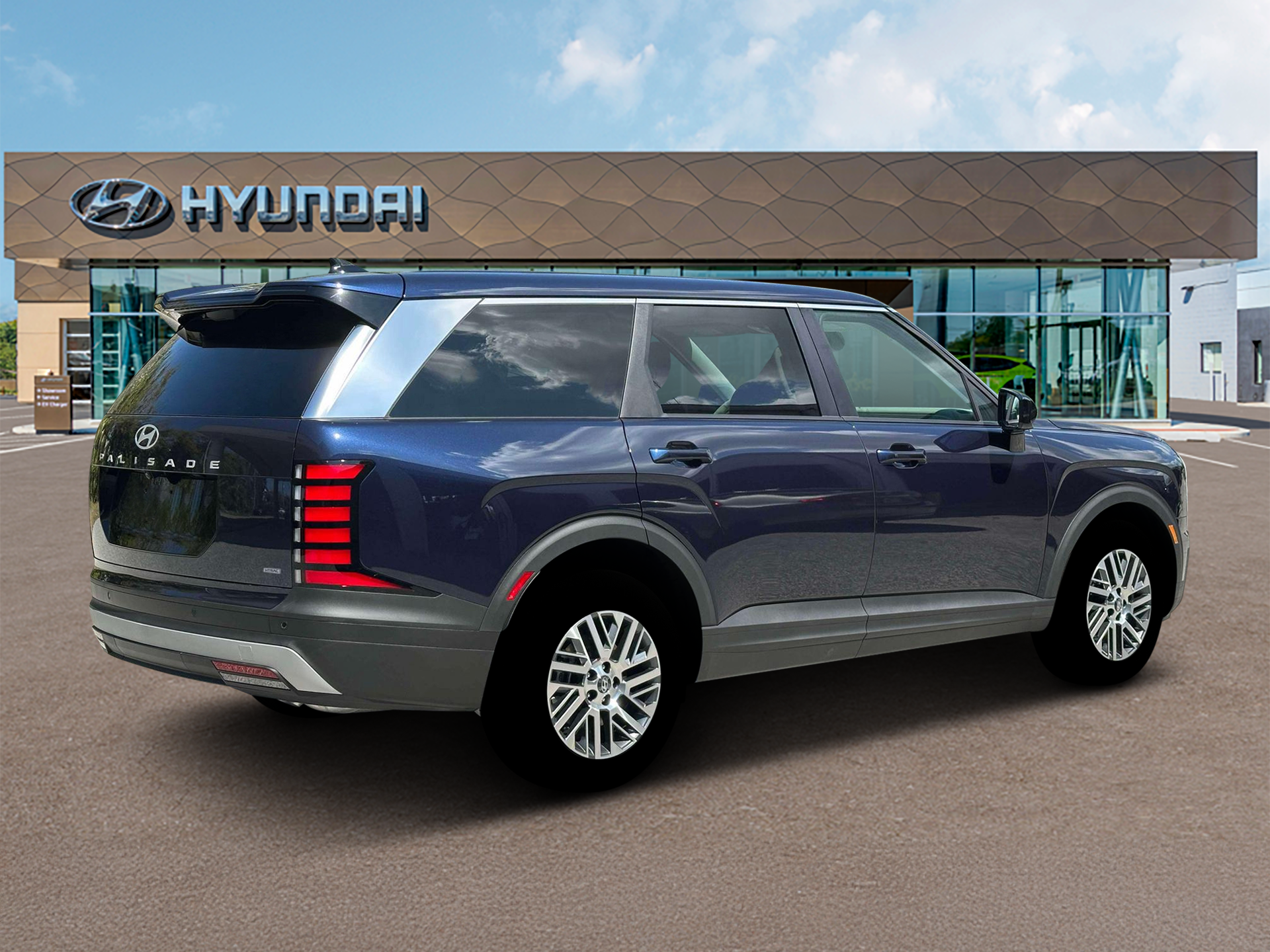 2026 Hyundai Palisade SE - Photo 8
