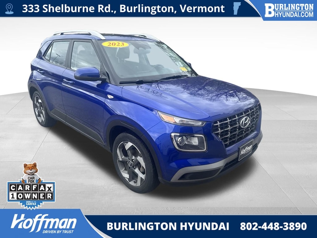Used 2023 Hyundai Venue SEL SUV