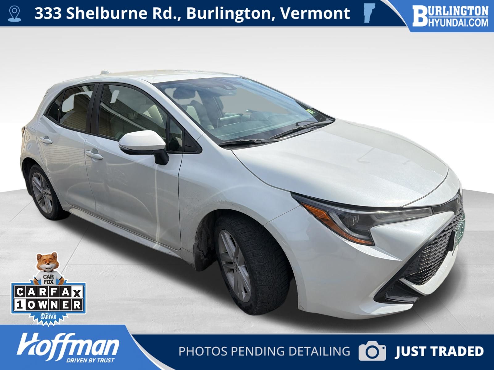 2019 Toyota Corolla Hatchback