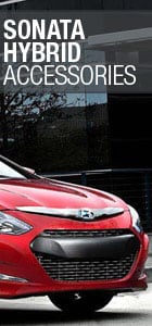 Hyundai Sonata Hybrid Accessories