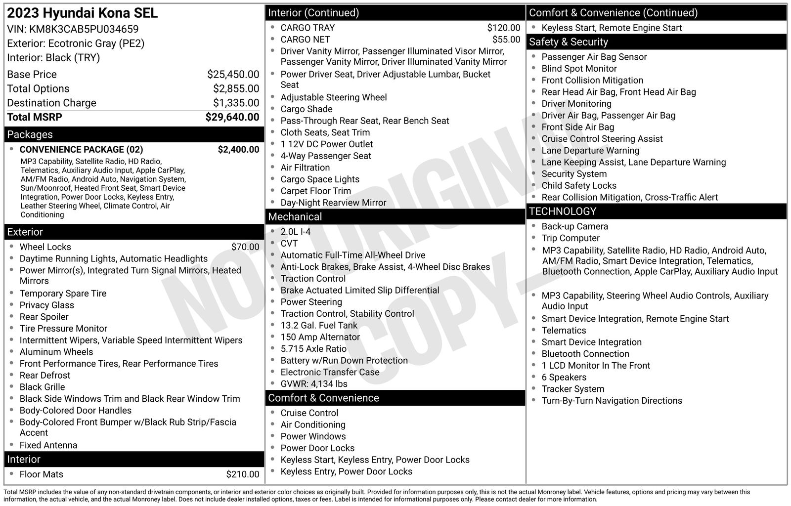 2023 Hyundai Kona SEL - Photo 14