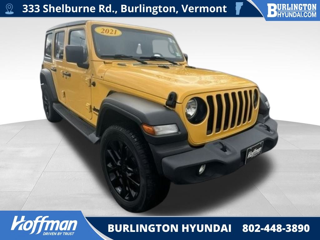 2021 Jeep Wrangler Altitude's photo