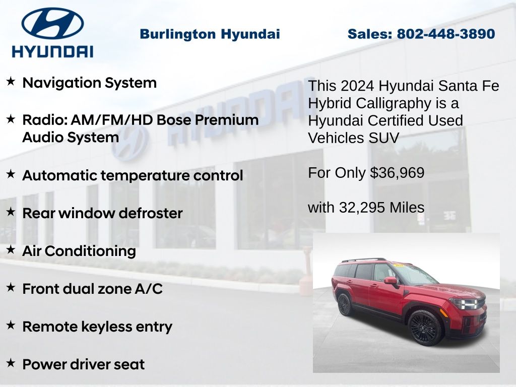 2024 Hyundai Santa Fe Calligraphy - Photo 7