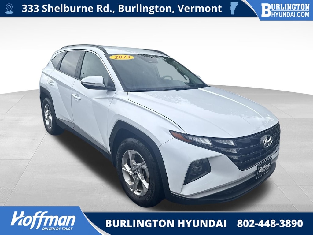 Used 2023 Hyundai Tucson SEL SUV
