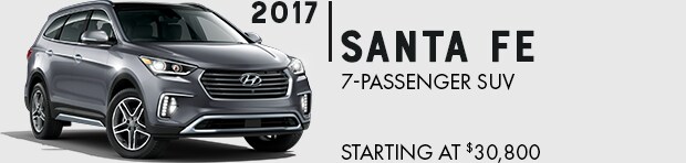 Hyundai Santa Fe Deals