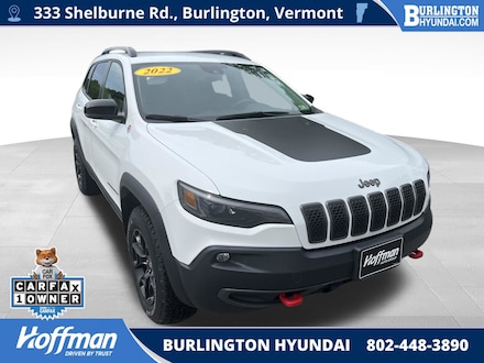 2022 Jeep Cherokee Trailhawk SUV
