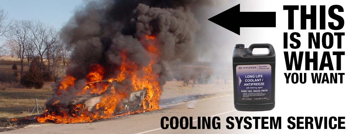 Cooling System Service