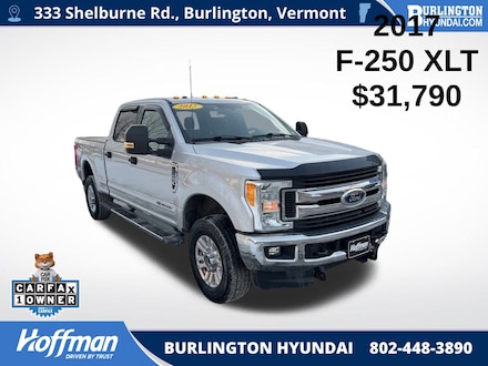 2017 Ford F-250 Truck Crew Cab