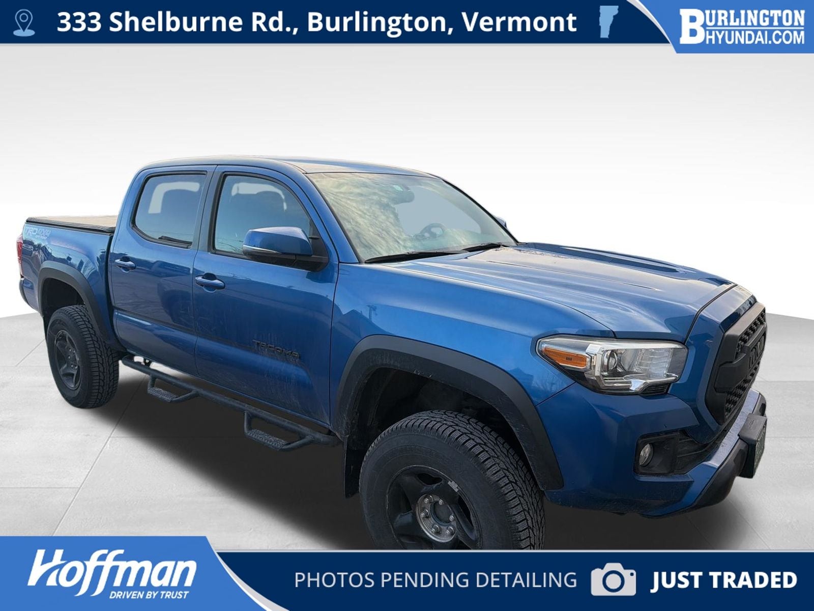 2017 Toyota Tacoma Truck Double Cab 