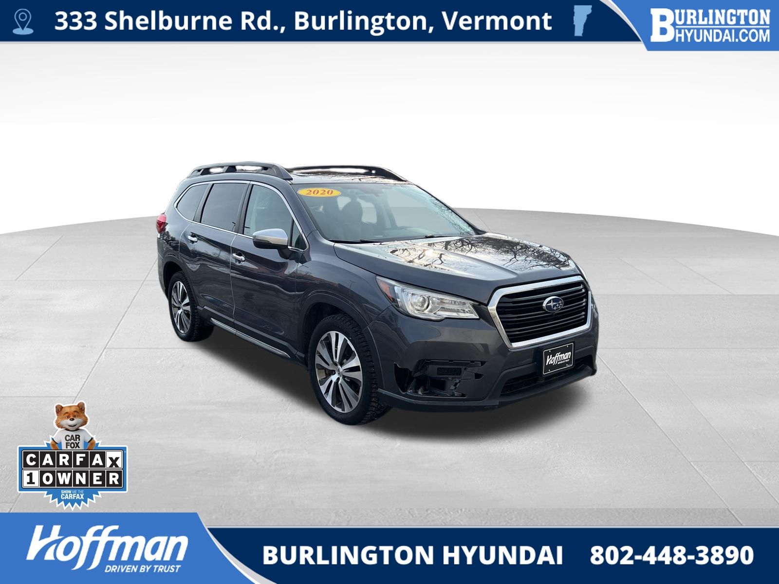 2020 Subaru Ascent Touring