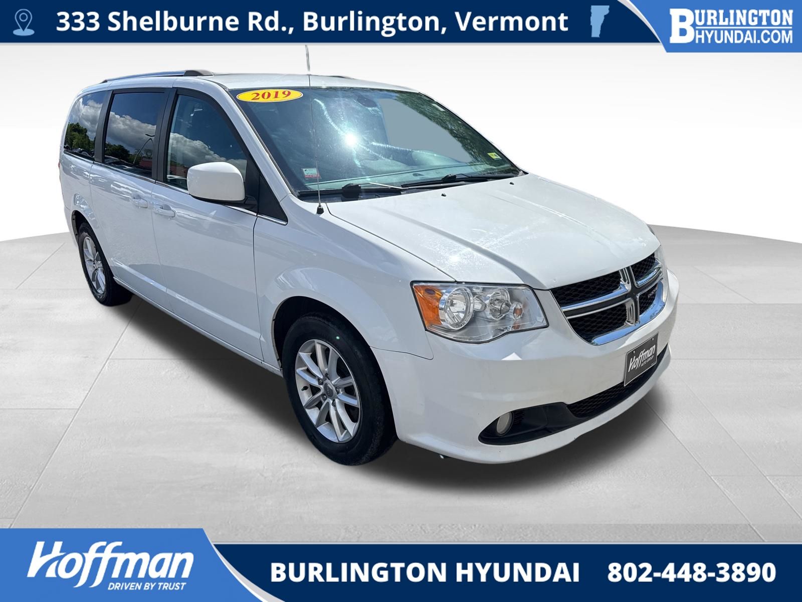 2019 Dodge Grand Caravan SXT's photo