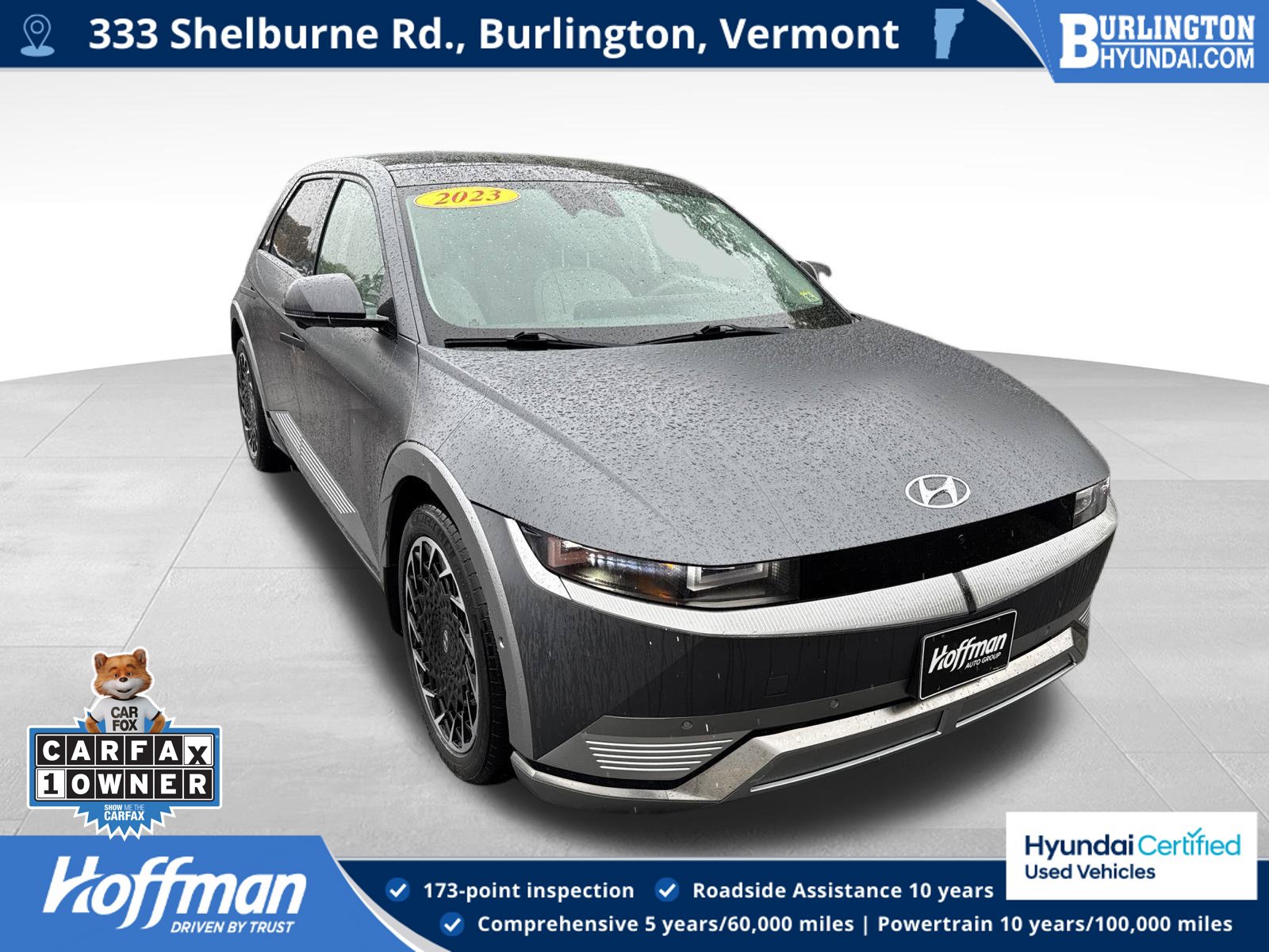 Used 2023 Hyundai IONIQ 5 Limited SUV KM8KRDAF0PU197162 in Watertown, CT