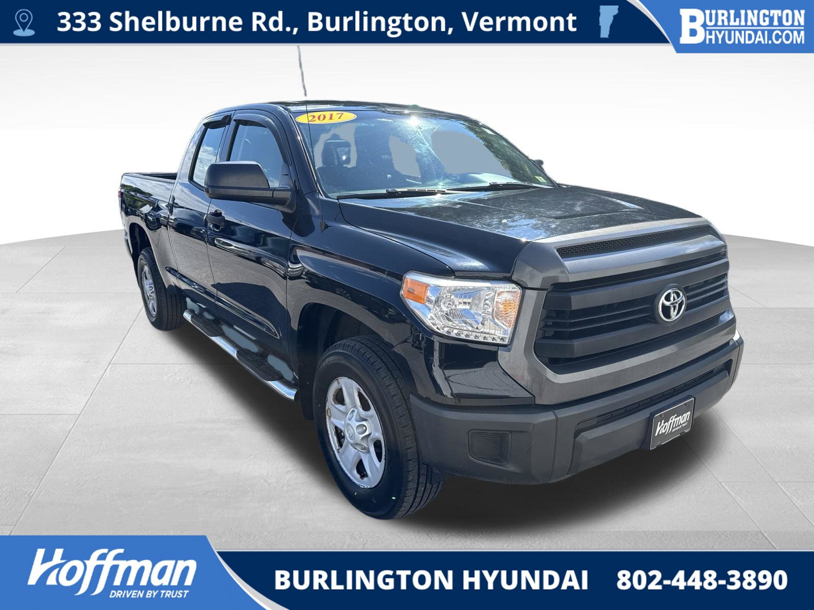 Used 2017 Toyota Tundra SR 4.6L V8 Truck Double Cab 5TFUM5F15HX069997 in Watertown, CT