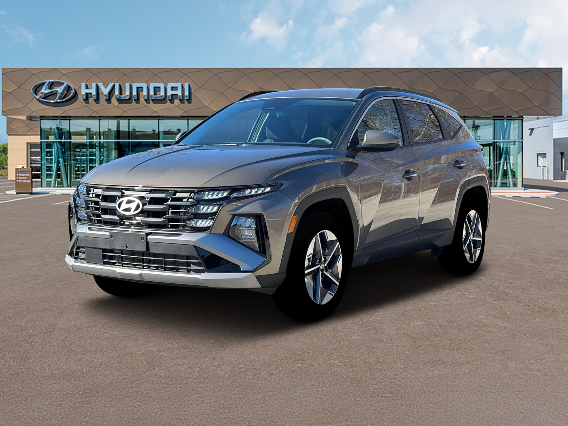 2026 Hyundai Tucson SEL's photo