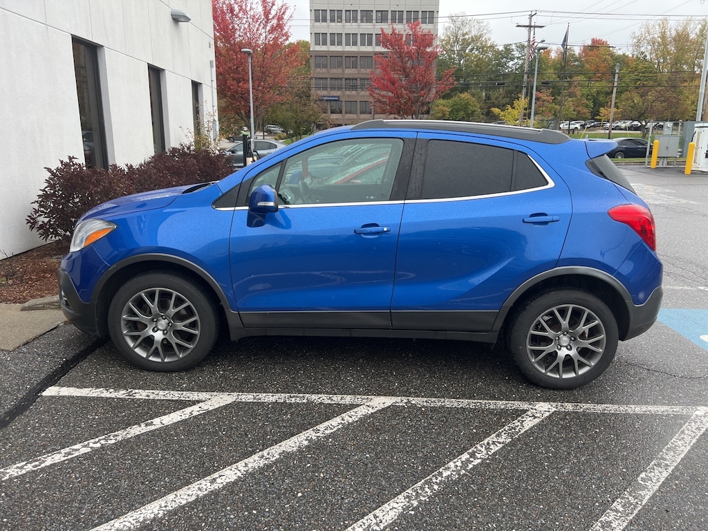 Used 2016 Buick Encore Sport Touring SUV