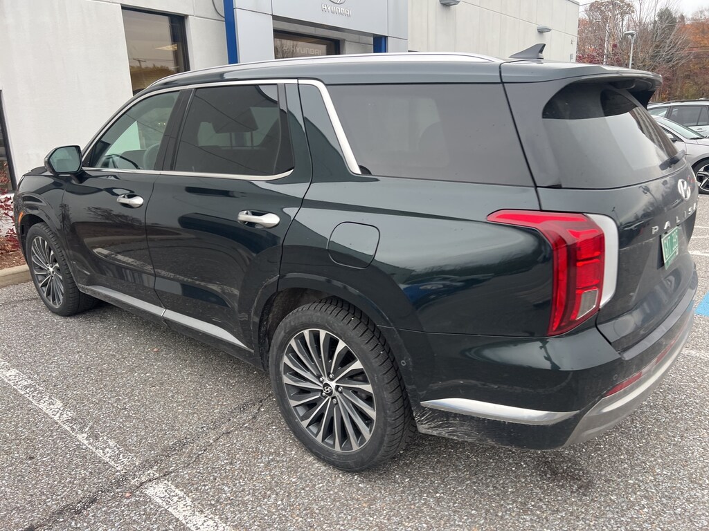 Certified 2025 Hyundai Palisade Calligraphy SUV