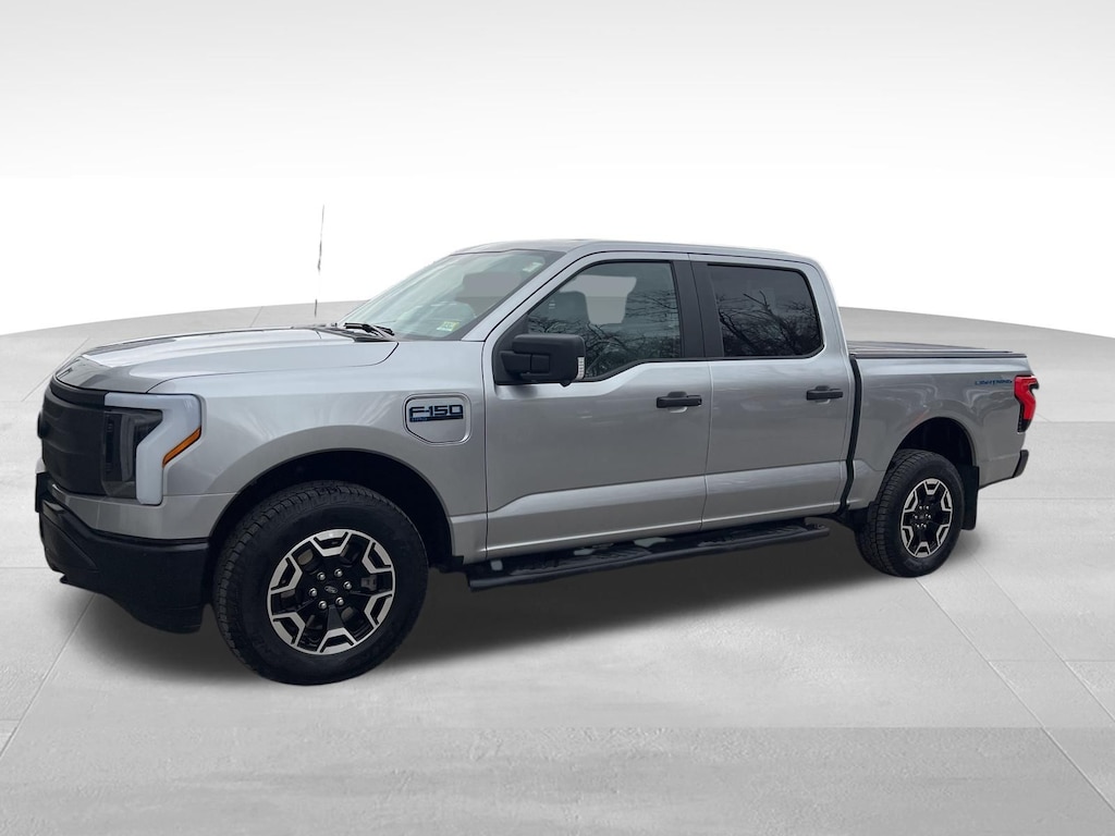 Used 2024 Ford F-150 Lightning Pro Truck SuperCrew Cab