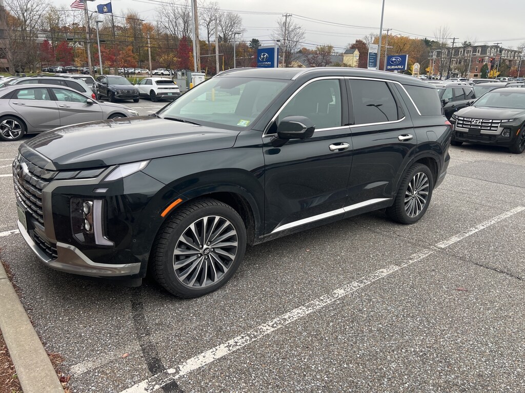 Certified 2025 Hyundai Palisade Calligraphy SUV