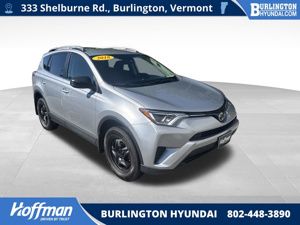 Used 2018 Toyota RAV4 LE SUV