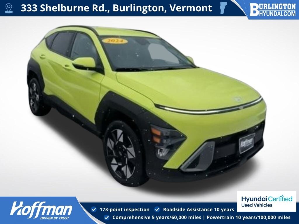Certified 2024 Hyundai Kona SEL SUV