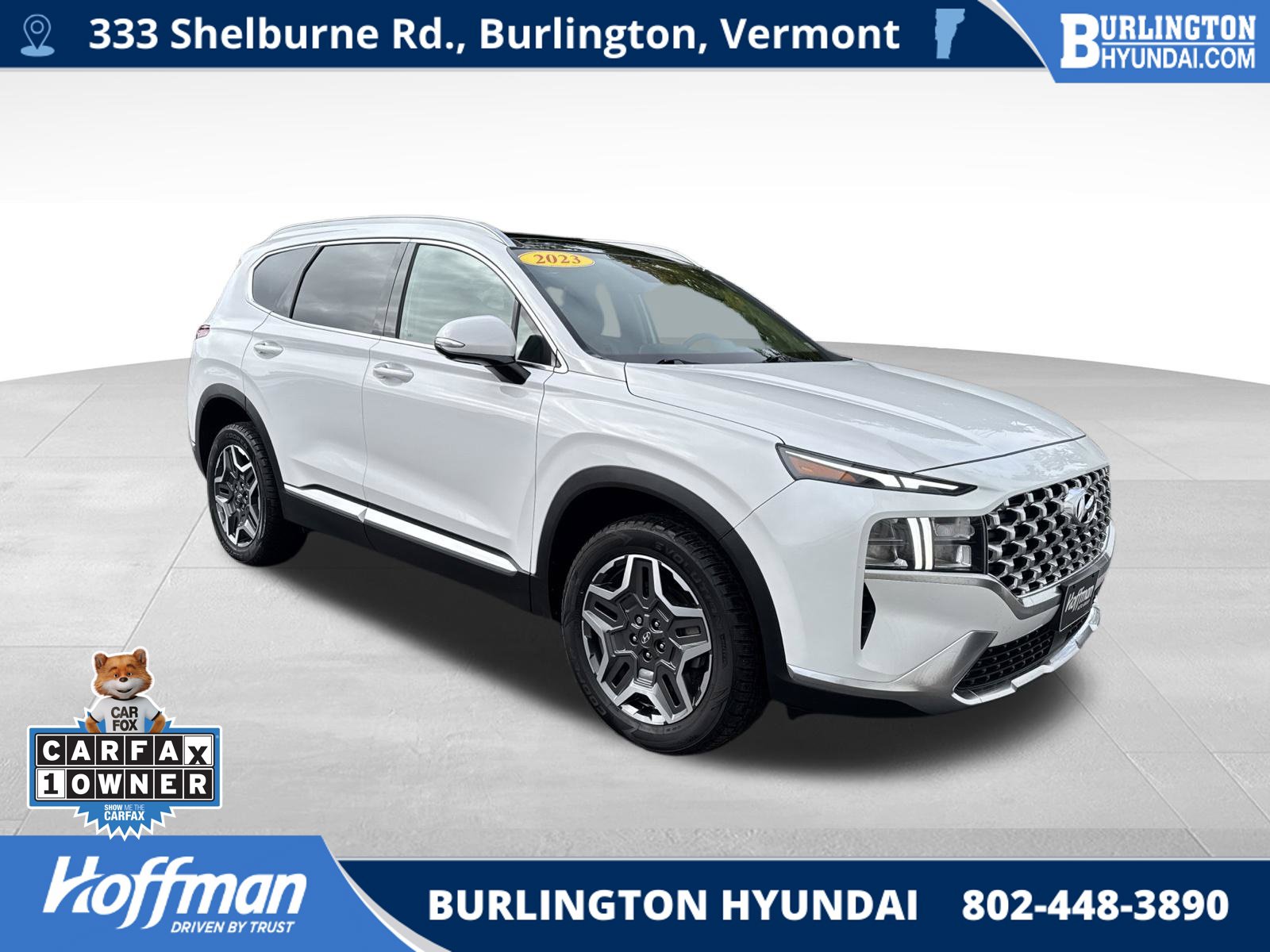 Used 2023 Hyundai Santa Fe Hybrid SEL Premium SUV 5NMS3DA18PH011160 in Watertown, CT