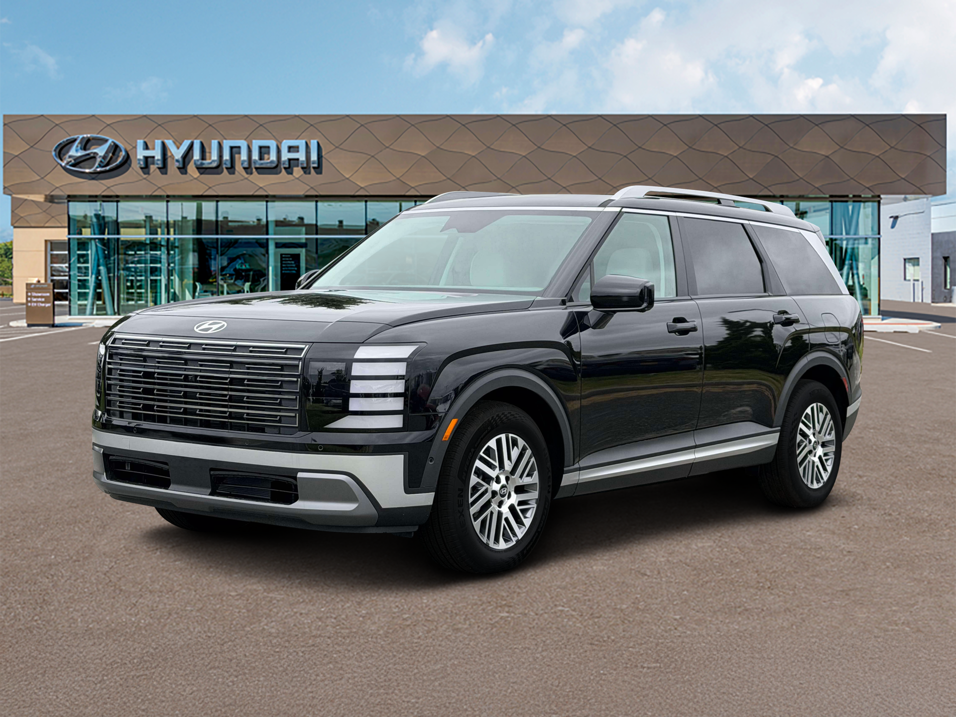 2027 Hyundai Palisade