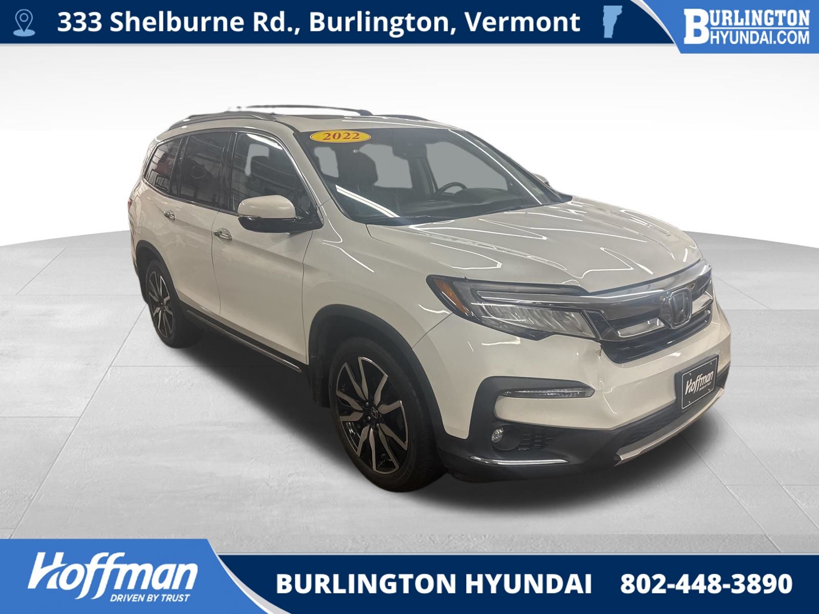 2022 Honda Pilot Touring-7 AWD's photo