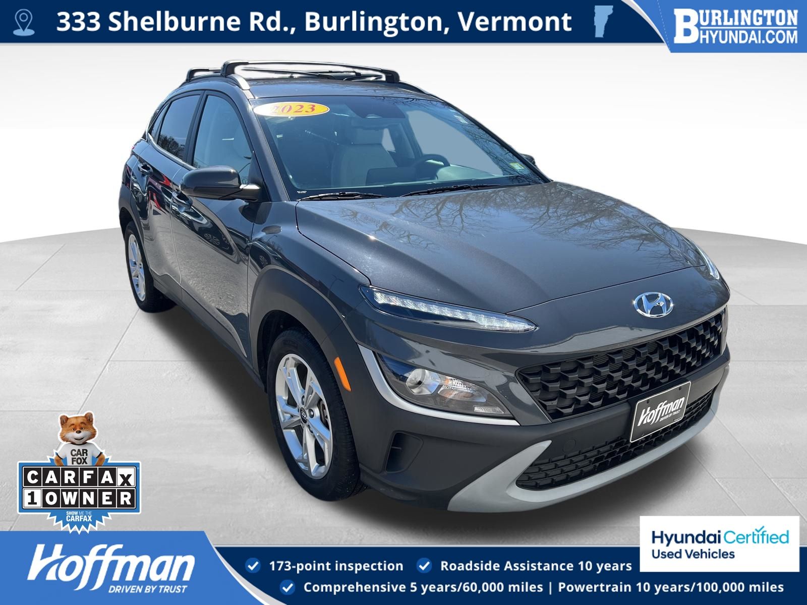 2023 Hyundai Kona SEL