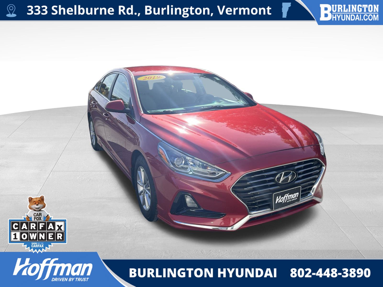 Used 2019 Hyundai Sonata SE Sedan 5NPE24AF1KH786570 in Watertown, CT