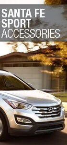 Hyundai Santa Fe Sport Accessories