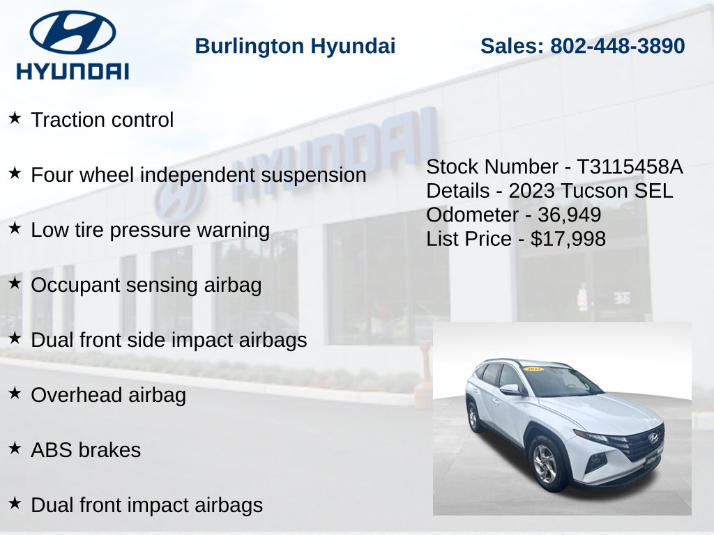 2023 Hyundai Tucson SEL - Photo 10