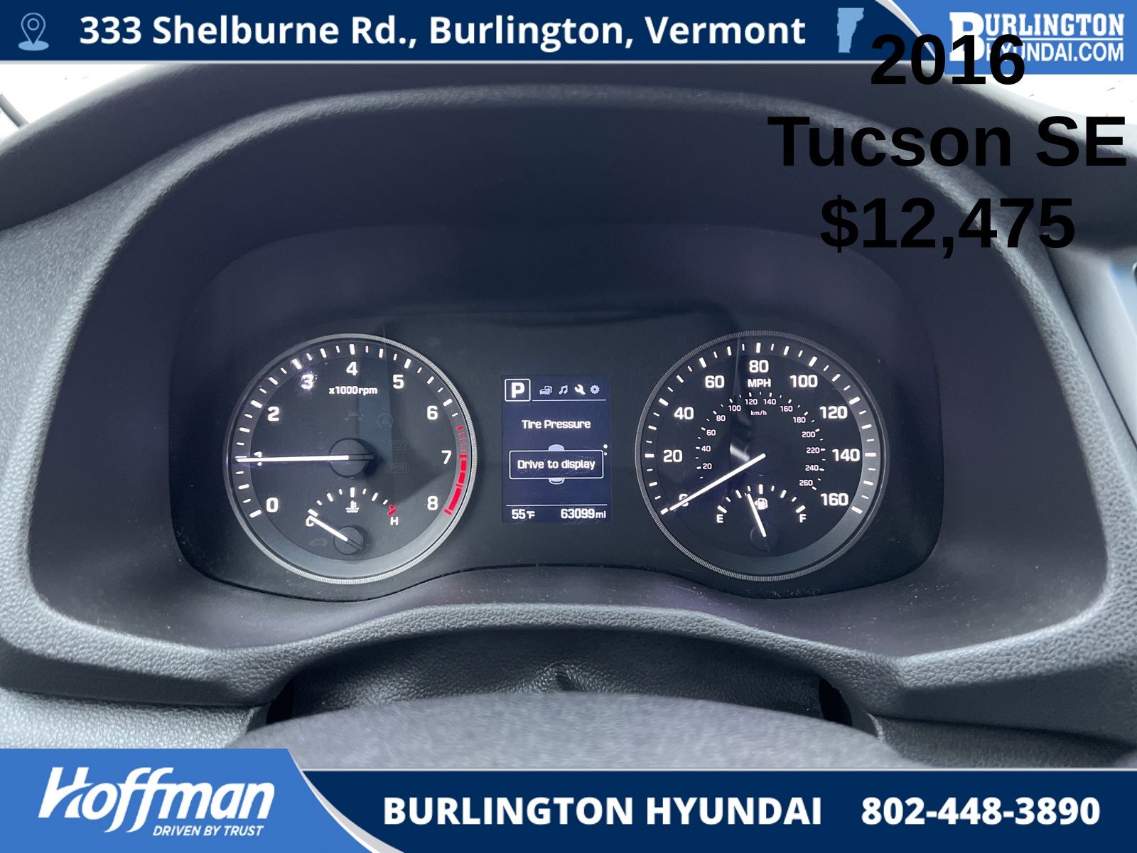 2016 Hyundai Tucson SE